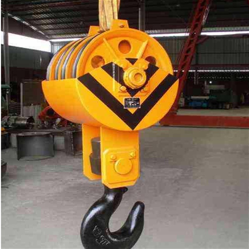 源头供应电动葫芦吊钩起重机吊钩3吨5T吊钩组锻造钩头