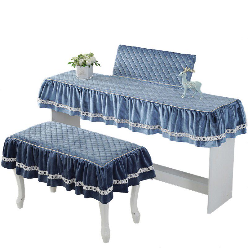 电钢琴防尘罩88键电钢琴罩电子琴罩61键防尘罩盖琴布盖布防尘布套