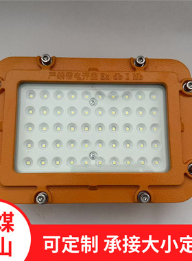 DJS48/127L矿用隔爆兼本安型 LED 巷道灯48W长方形防爆照明灯