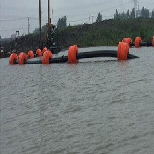 厂家供应抽沙管夹管浮体 抽沙塑料浮筒外壳 聚乙烯材质浮筒