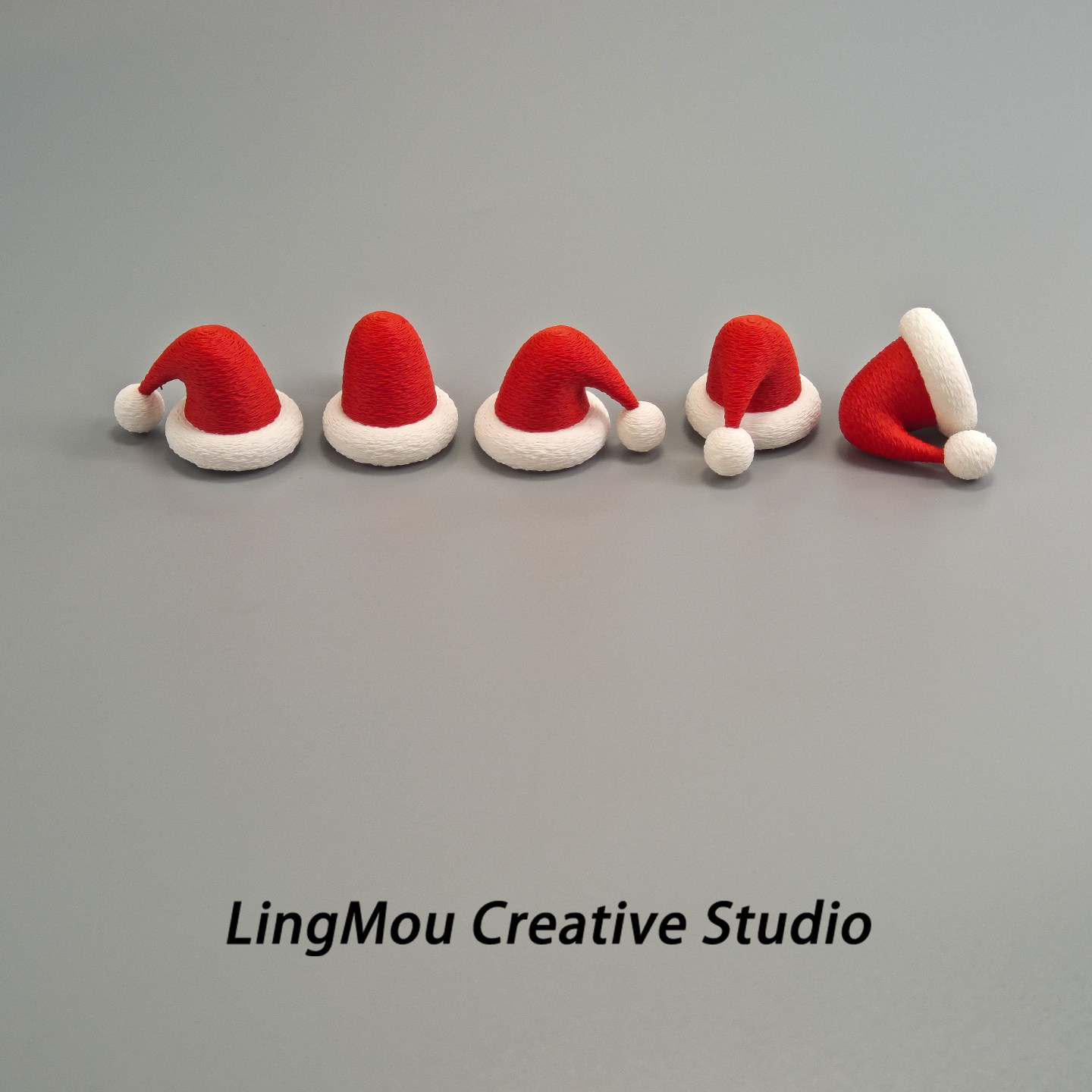 圣诞节帽子3D打印可爱创意工位桌面装饰摆件圣诞节礼物,节庆用品/礼品,圣诞装饰品,淘宝优惠券,粉丝福利购,淘宝优惠卷
