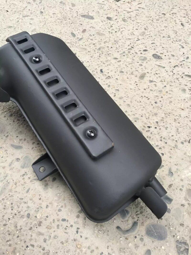 春风150水冷大绵羊排气管/CuF150T-3消声器/大船150水冷排气筒
