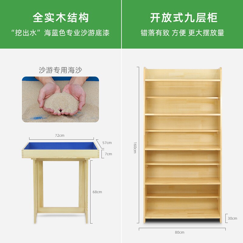 心理沙盘沙具套装咨询室沙游箱儿童感统模型玩具辅导U室设备600件
