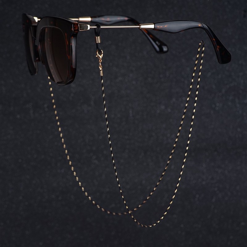 眼镜链女挂脖太阳眼镜链子墨镜链条F眼镜绳子挂绳蛇链防滑眼镜挂