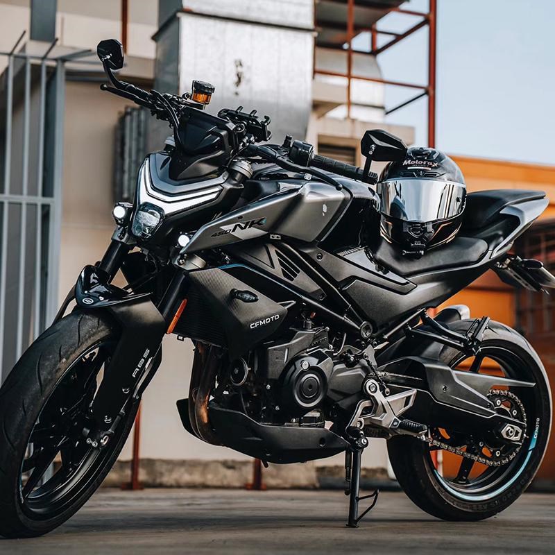 适用凯越4c50r手把镜Z900追600 550摩托车450nk九号KTM手把后视镜