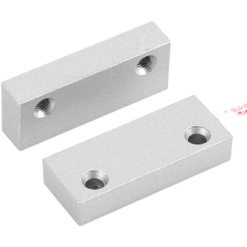 220V磁性感应开关铁门车库门z入户门开门亮灯防火防水门磁感应开