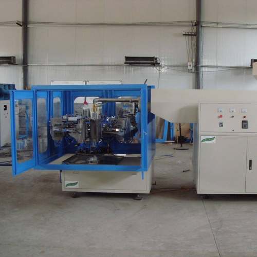 产地货源 菌瓶吹瓶机 天麻菌瓶吹塑机 PP耐高温菌瓶塑料吹瓶机