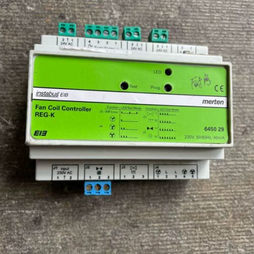 议价Merten莫顿通风机盘管控制器REG-K，型号64502