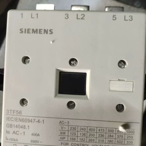 议价交流接触器3TF56 3台25年生产