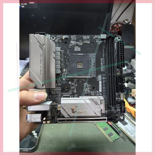 议价充新B450i AORUS PRO WiFi主板 已刷最