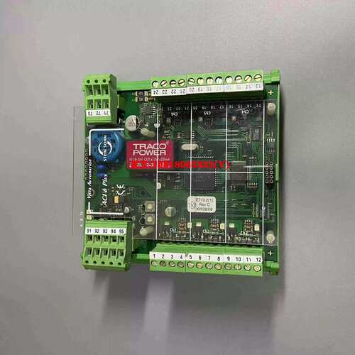 STEINSOHN F101003A ACI 6 PLUS ANALOG CURRENT INPUT MODULE RE