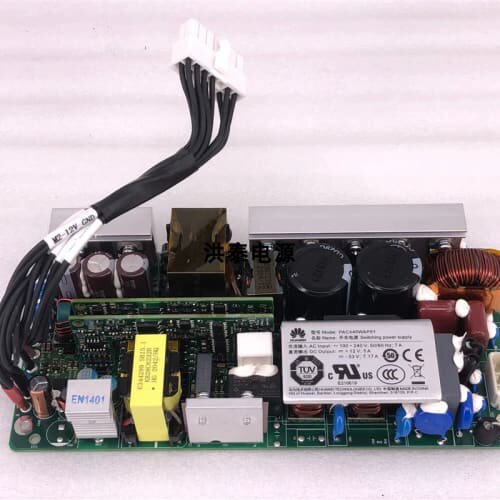 议价PAC440WAP01交换机电源440W功率板03021YWG，12V-5A，53V请