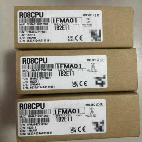 议价Mitsubishi R08CPU，型号1FMA01，未