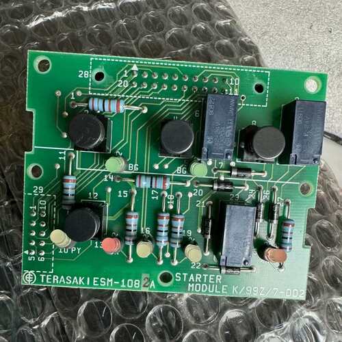 议价TERASAKI电路板ESM-1082A，STARTER MODULE，正品