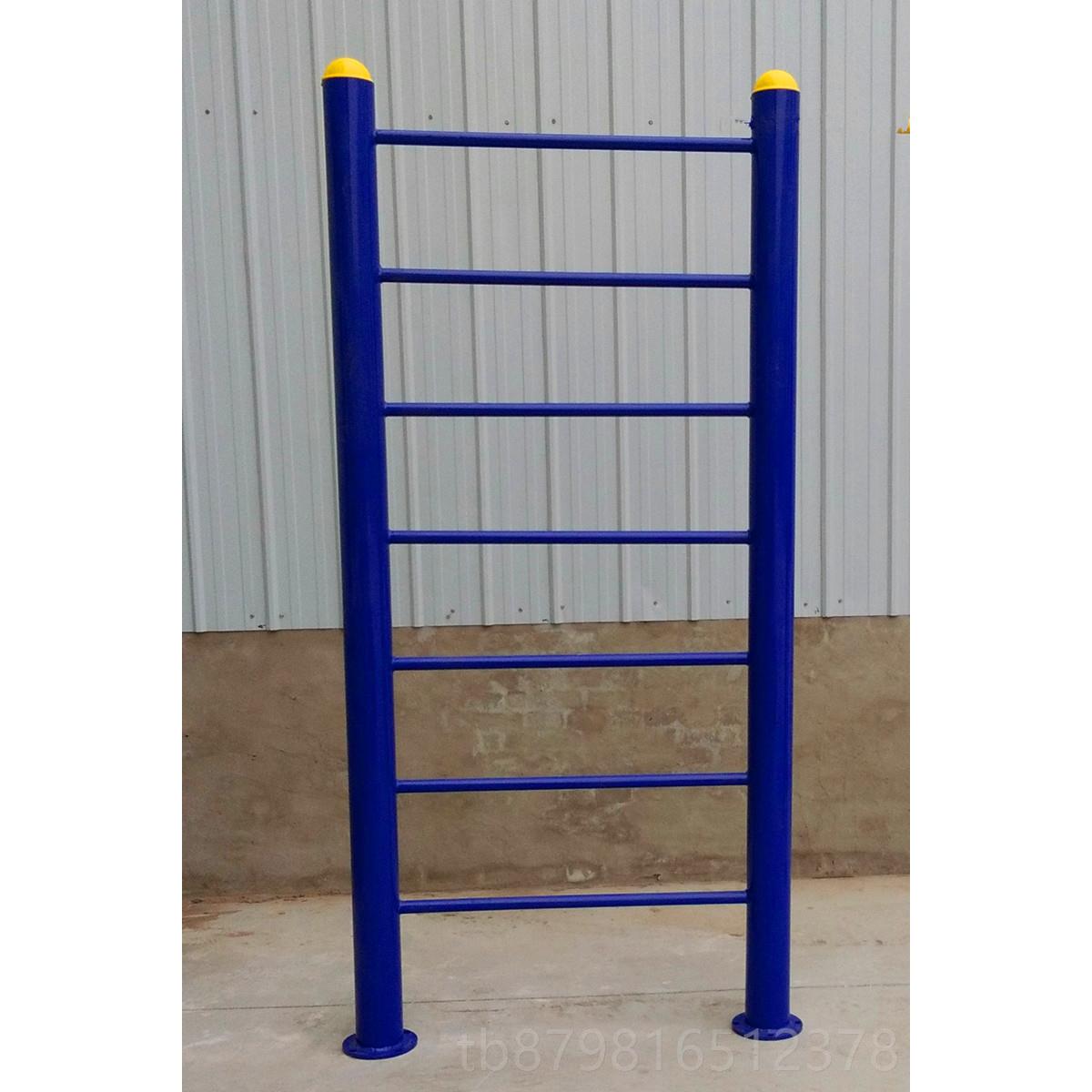 高档户外单杠室外双杠小公园区学校社区健身材地埋高低单式双杠包