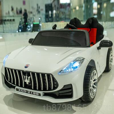 高档儿童电女动车可坐人小孩四轮遥汽车男宝宝4驱车玩具婴控儿电