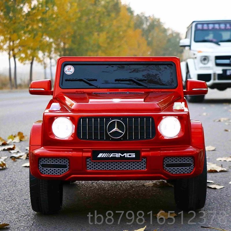 高档熊岩驰大g儿童电动车四轮控汽车遥坐宝宝童奔车可小孩婴儿玩