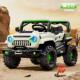高档儿童电动汽车小四轮充电野车男女孩控玩遥具车越可坐双人宝宝