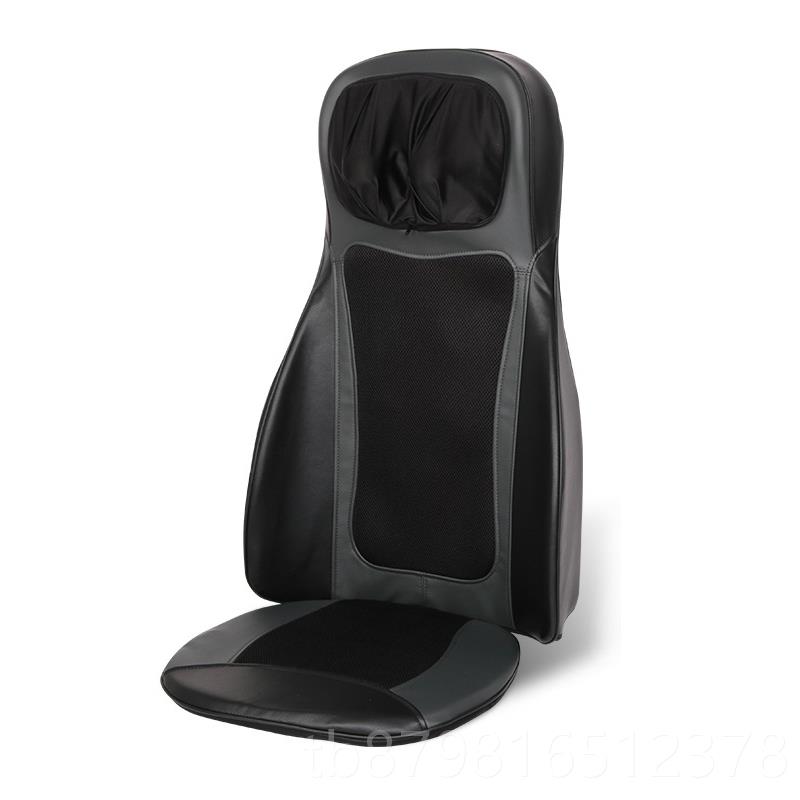 高档日本松藤腰车按摩垫身多功能全载家用背部部颈椎按摩器仪椅垫