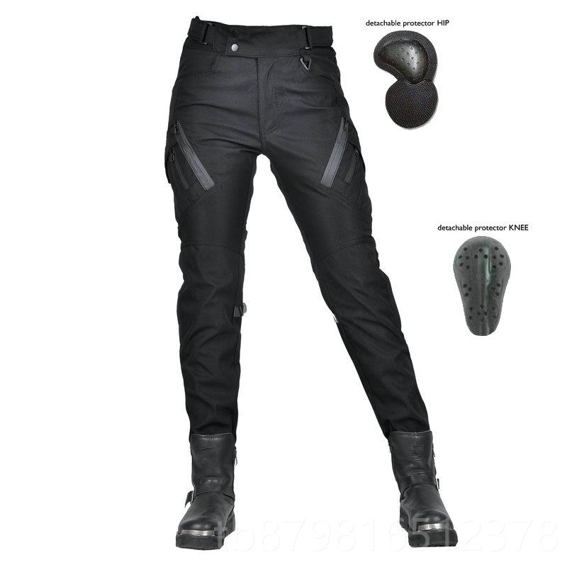 高档VOLE骑RO 季摩托车四水防摔骑行裤 防防风透气高腰女士机车防