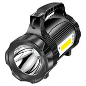 高档工业防爆手提灯强光爆手电筒水带防证充电防亮多功能超户外远