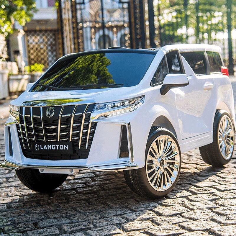 高档儿电动车埃尔童法四轮控电动汽车女小孩男宝宝可坐人遥充电玩