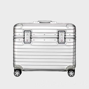 高档铝男镁合金行李箱女旅箱摄影师拉箱相机箱登机箱杆万向轮行收