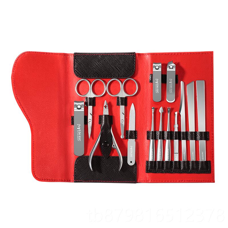 高档指甲刀套具装指用甲钳挖耳勺修剪指剪钳男女士专甲用家工修脚