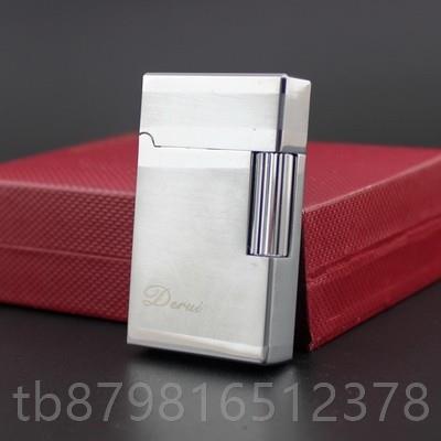 高档抖男音同款正品得充气打火机瑞侧滑轮创个性潮送意友礼品定制