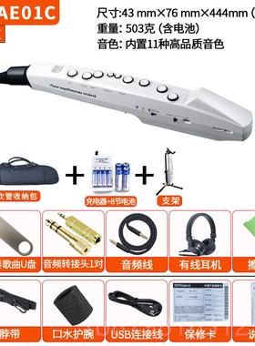 高档日克本品牌Rolan0d罗兰AE-1电吹管老人电萨斯子电乐器二胡AE0