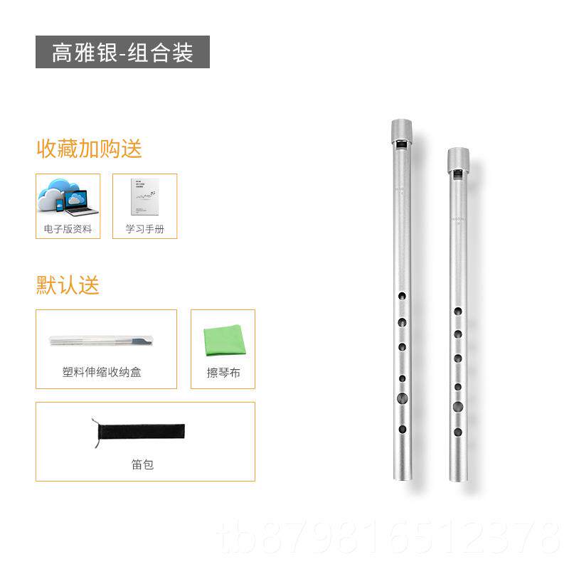 高档美国品牌NA音MI爱O尔兰哨笛 初学者入款六门孔竖笛 C调D调高