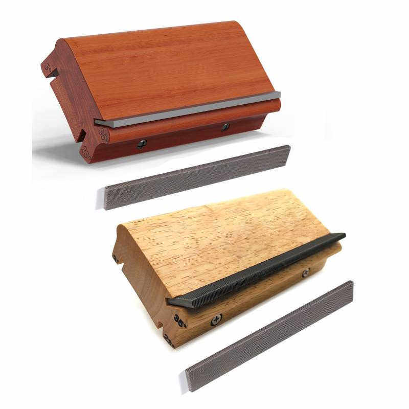 3合1音锉吉他音品端修整找平倒角工具 3/23/35度音品端斜角锉刀