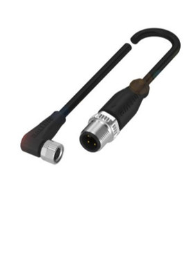 巴鲁夫  BCC0C6Y双头连接电缆 BCC M324-M414-3E-304-PX0434-100