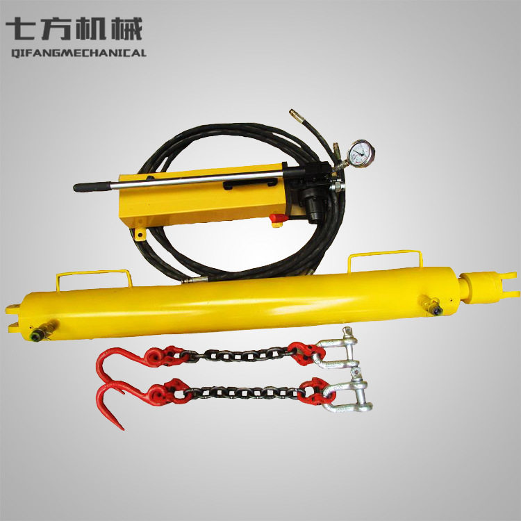 YJLQ-10T手动液压紧链器 刮板机器 矿用运输装置器实用其他矿山施
