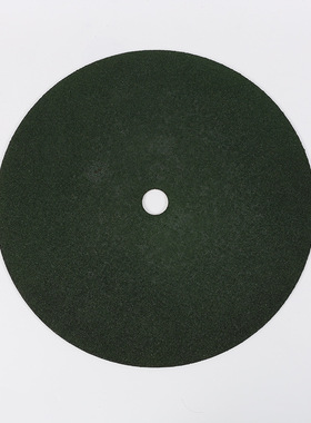 骏泰绿色400x3.2x32树脂切割片不锈钢角磨机树脂砂轮片高效切割