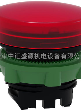 ZB5AV043指示灯头红色按钮指示灯附件ZB5AV043信标灯灯头