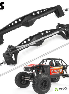 RS红蜘蛛Axial1/10Capra1.9UTB山羊攀爬车前后桥塑料桥壳总成套装