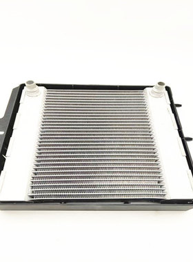 17117802662辅助水箱散热器冷却器F07/F10/F11 530i 535i F01 7系