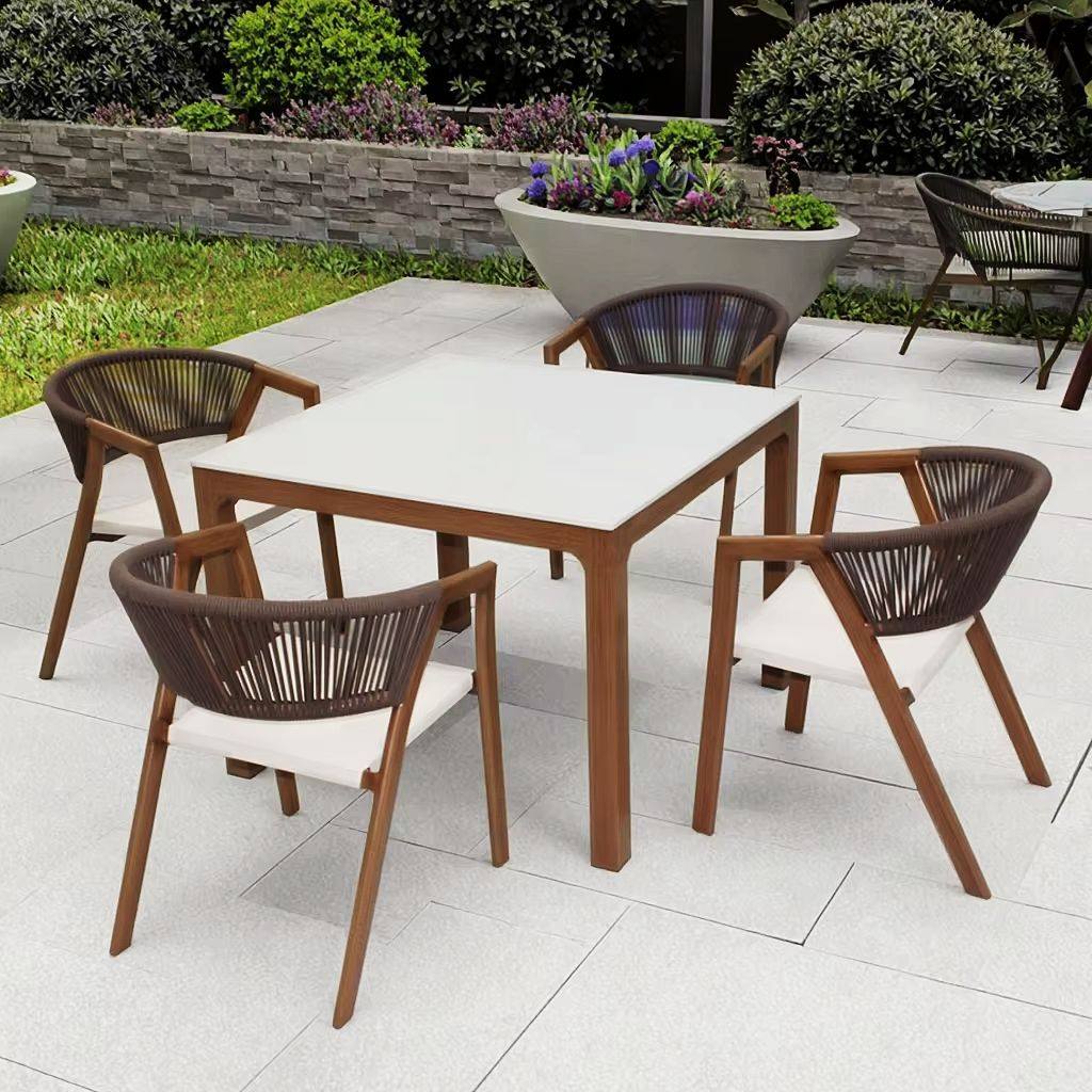 户外庭院桌椅组合休闲露台餐桌椅酒店咖啡厅藤椅花园大理石桌面,模玩/动漫/周边/娃圈三坑/桌游,文化/体育周边,淘宝优惠券,粉丝福利购,淘宝优惠卷