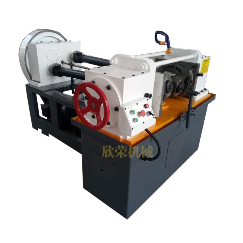 穿墙螺栓丝杆绞牙机 建筑施工用止水螺杆成型机模板丝滚丝机