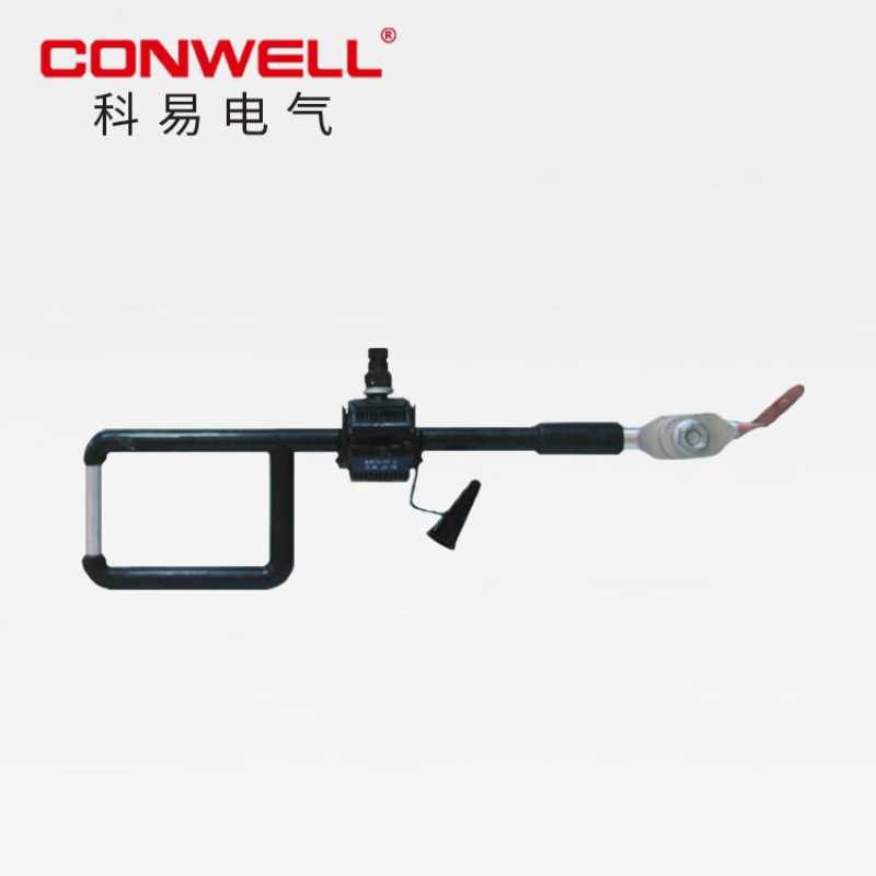 JJCF10-B1穿刺型变压器接地线夹 接线端子 连接器电力金具