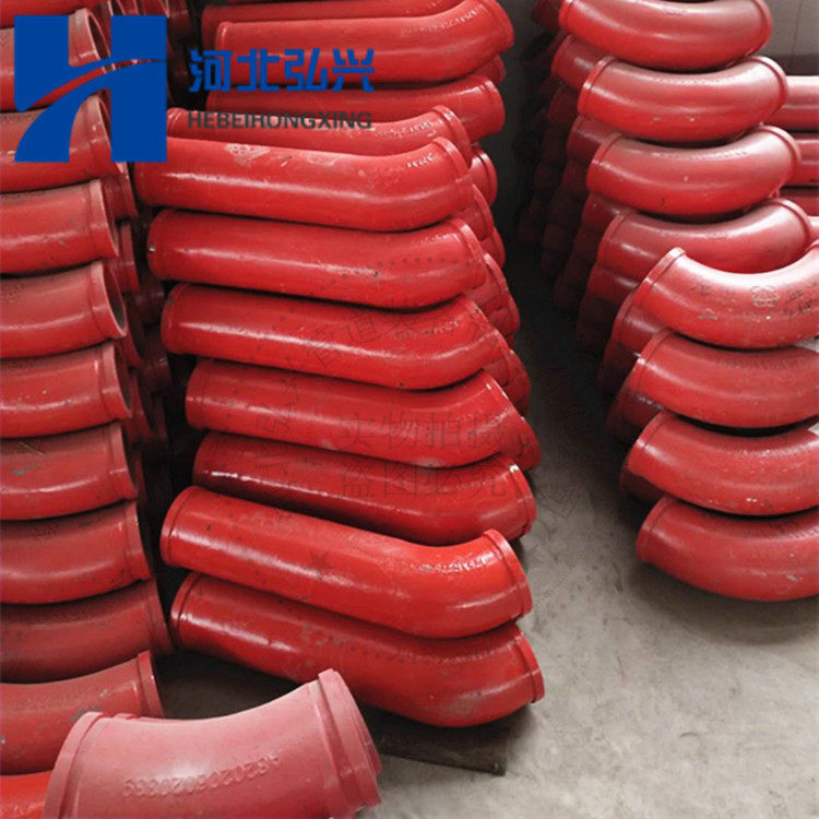 R275*90+110泵车加直段 徐工泵车加长弯管