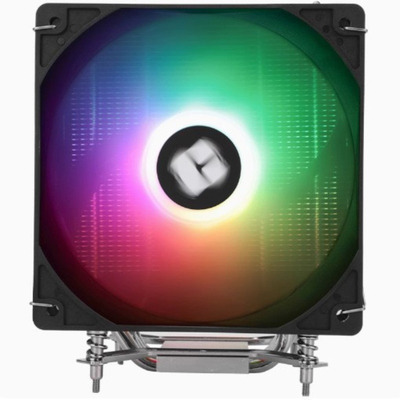 利民Assassin X 120 Refined SE ARGB LGA1700风冷散热器扣具预装