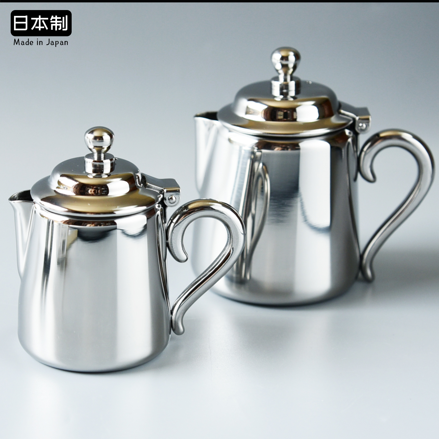 yukiwa小奶缸日本进口不锈钢高档手冲咖啡器具奶杯迷你牛奶罐奶壶