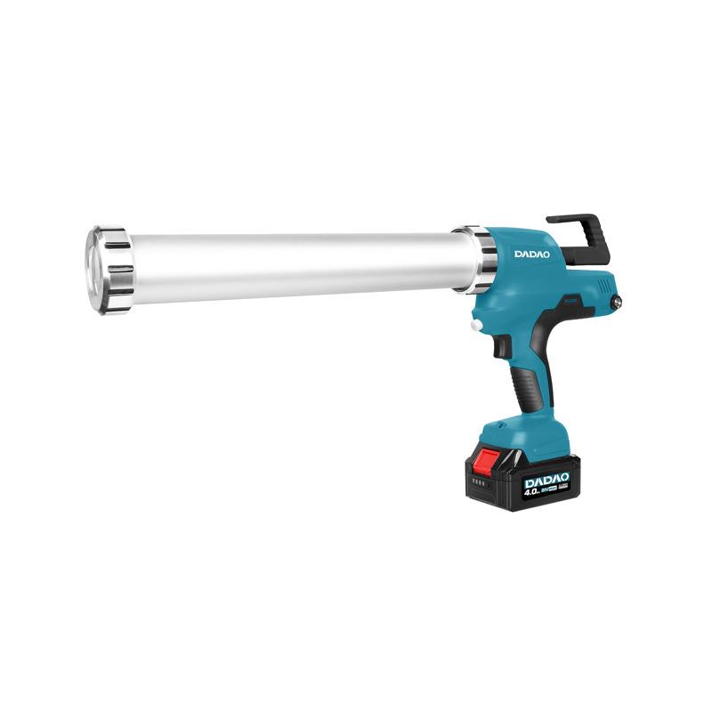 充电式锂电打胶枪玻璃胶软硬胶填缝枪美缝胶打胶机电动工具