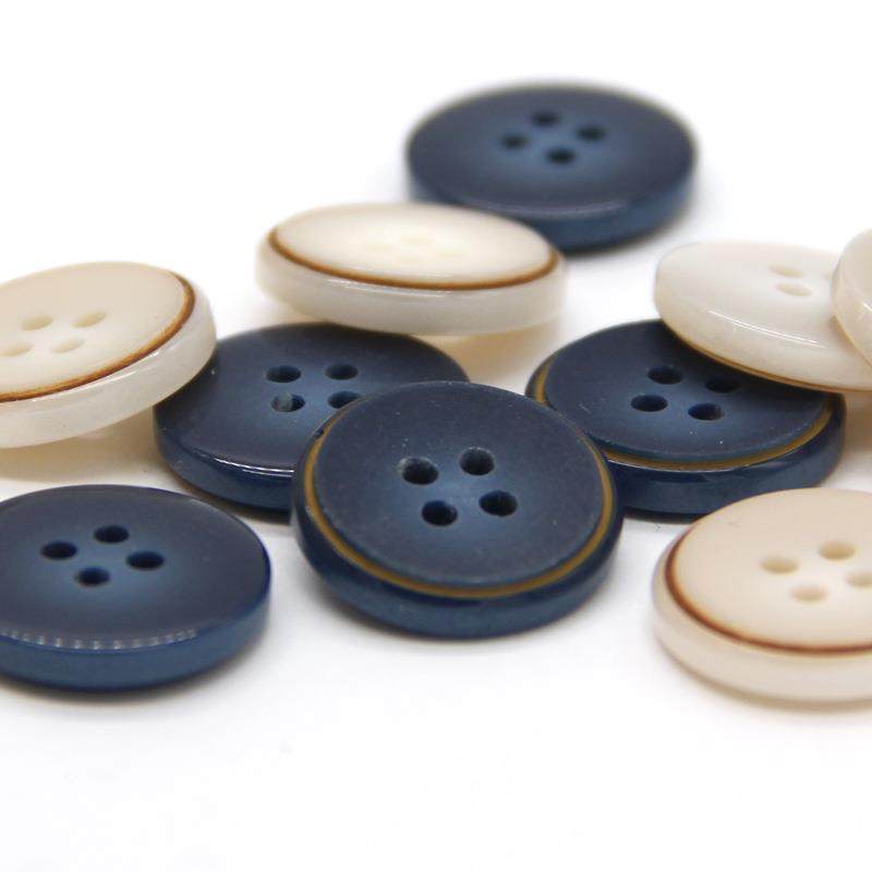 磨砂擦漆西装扣子画漆西服袖扣正装树脂四眼纽扣双色钮扣,纺织面料/辅料/配套,服装纽扣,淘宝优惠券,粉丝福利购,淘宝优惠卷