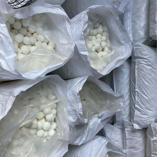 多面空心球填料悬浮球载体填料 生物绳水草式填料 改性纤维球滤料