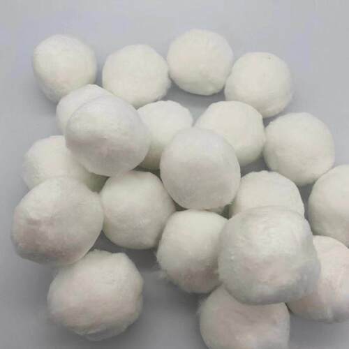 电镀厂废水过滤纤维球  饮料厂水过滤纤维球  钢铁厂中水用纤维球