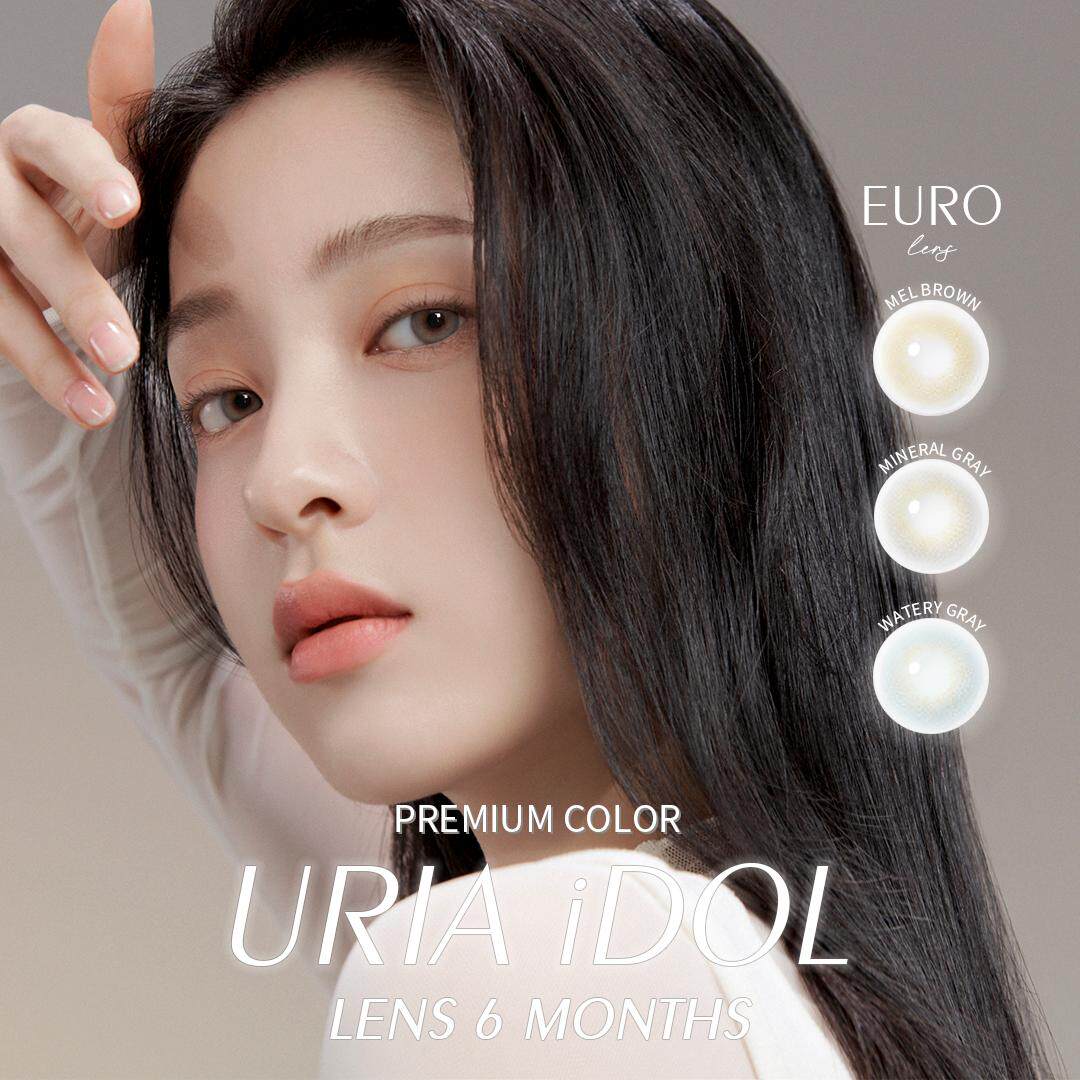 URIA IDOL EURO系彩色隐形眼镜