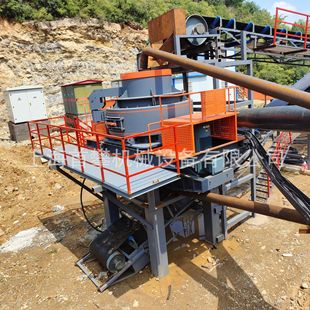 现货VSI1140立轴冲击式 破碎机制砂机价格砂石碎石制砂整形机厂家